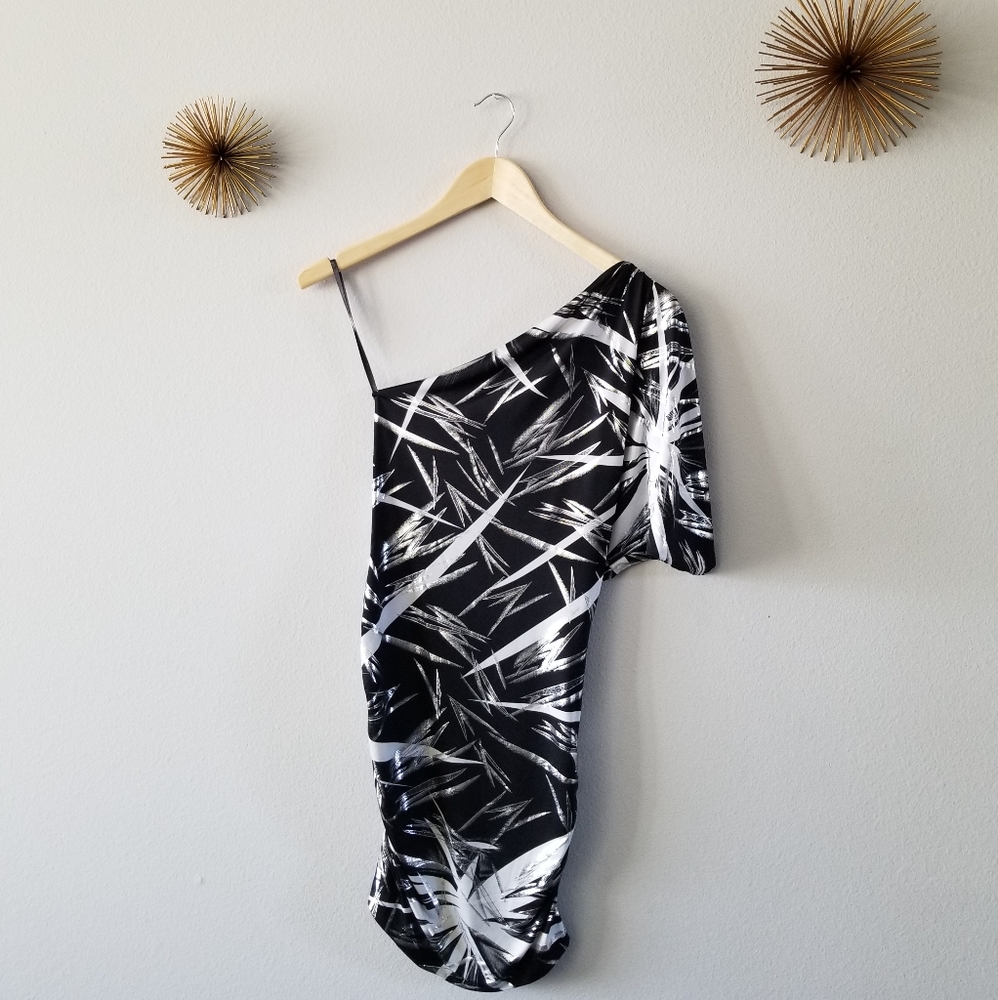 NWOT One Shoulder Dress